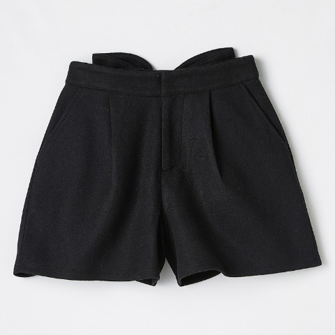 レディース　バックリボンショートパンツ（CHIP CLIP）