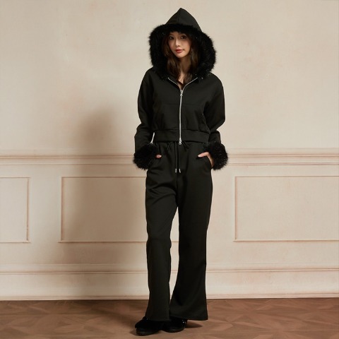 レディース　フレアパンツ（Kim Sua.×CHIP CLIP）