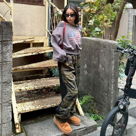 レディース　パンツ（CHIP CLIP×1095.）