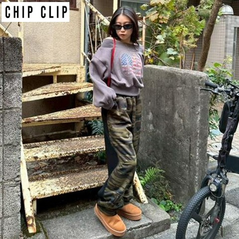 レディース　パンツ（CHIP CLIP×1095.）