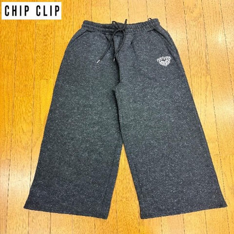 レディース　ワイドパンツ（CHIP CLIP）