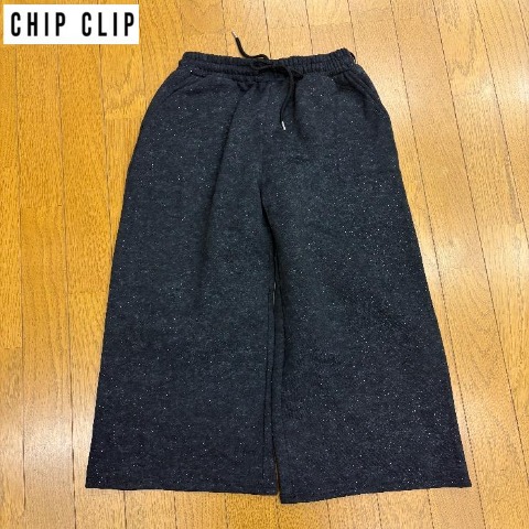 レディース　ワイドパンツ（CHIP CLIP）