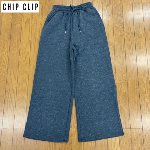 レディース　ワイドパンツ（CHIP CLIP）