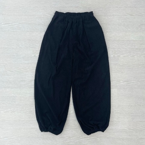 レディース　コーデュロイワイドパンツ（CHIP CLIP×ぽんづ）