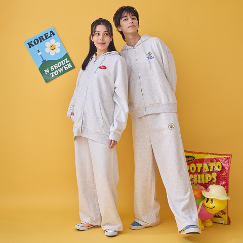 レディース　バックロゴパンツ（wiggle wiggle）