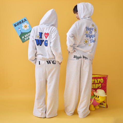 レディース　バックロゴパンツ（wiggle wiggle）