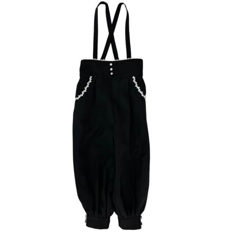 レディース【S～L】　サスペンダー付パンツ（Wonder Tea Party×CHIP CLIP）