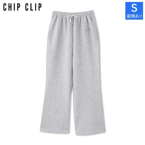 レディース【S～L】　フレアパンツ（CHIP CLIP）