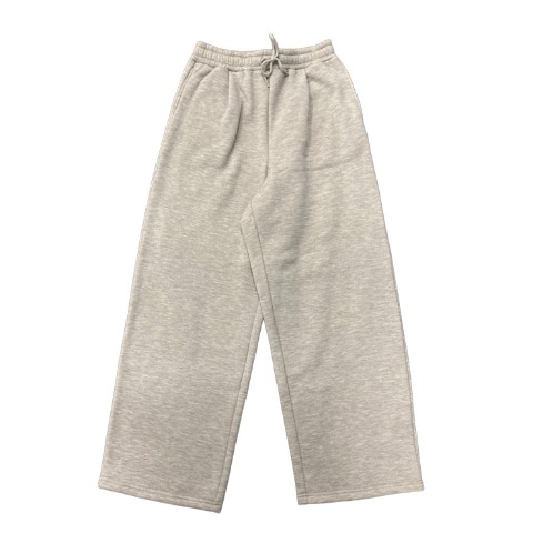 レディース【S～L】　裏起毛ワイドパンツ（CHIP CLIP）