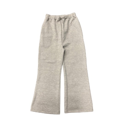 レディース【S～L】　裏起毛フレアパンツ（CHIP CLIP）