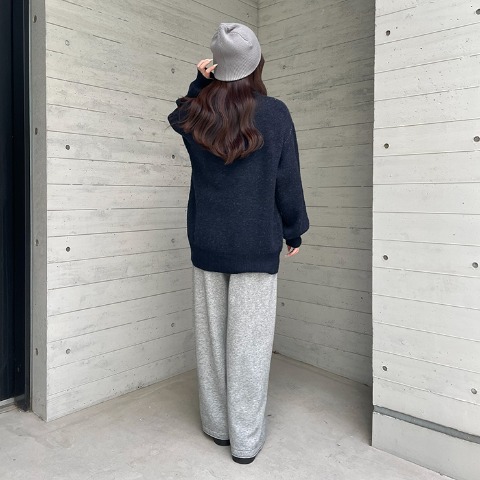 レディース　ニットパンツ（CHIP CLIP）