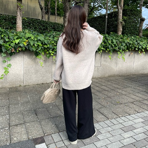 レディース　ニットパンツ（CHIP CLIP）