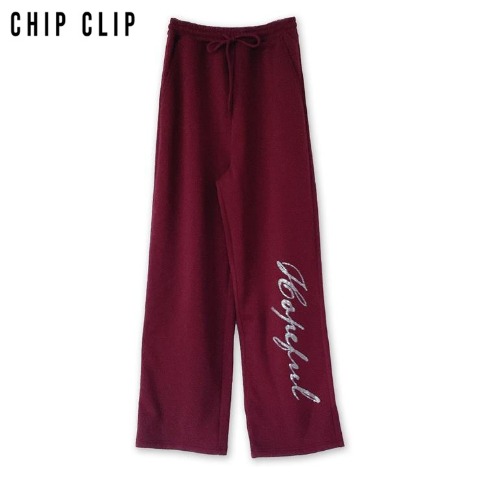 レディース　パンツ（CHIP CLIP×Mizuki）
