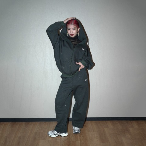 レディース　ロゴ刺しゅう入りパンツ（Reebok）