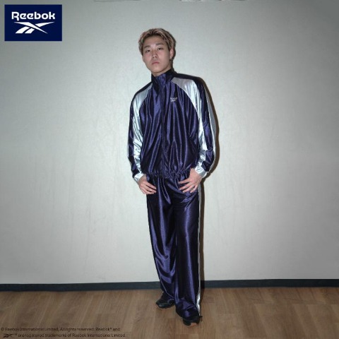 レディース　サイドラインパンツ（Reebok）