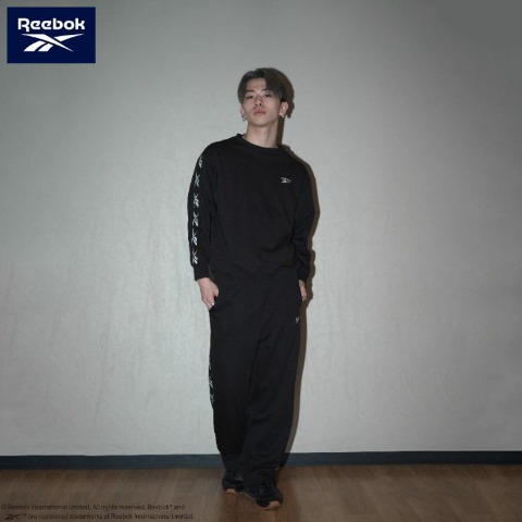 レディース　サイドラインパンツ（Reebok）