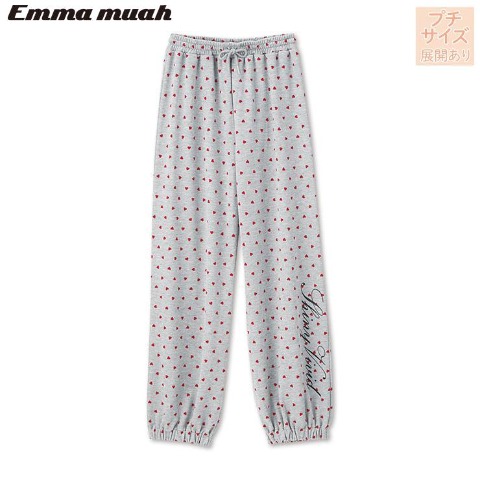レディース　総柄パンツ（Emmamuah DANCE×Dance Studio ViVid）