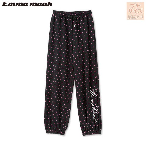 レディース　総柄パンツ（Emmamuah DANCE×Dance Studio ViVid）