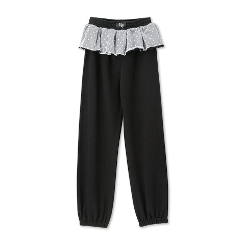 レディース　フリルレースパンツ（Emmamuah DANCE×Dance Studio ViVid）