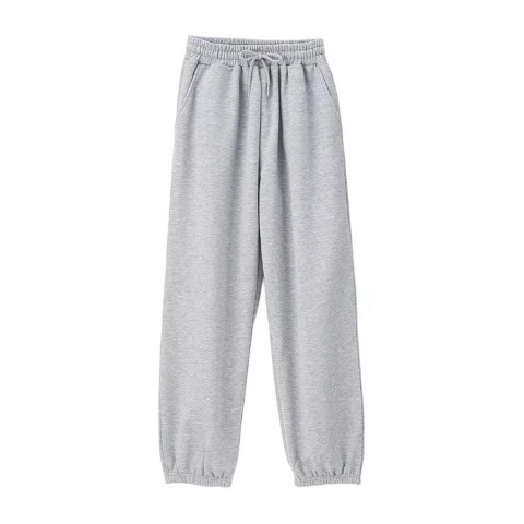 レディース　バックロゴワイドストレートパンツ（CHIP CLIP）