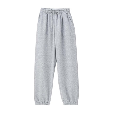 レディース　バックロゴワイドストレートパンツ（CHIP CLIP）