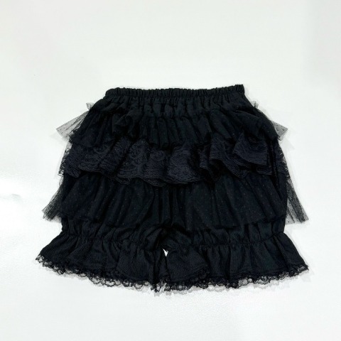 レディース【S～L】　ドロワーズ風ショートパンツ（まゆろん×majoretty）