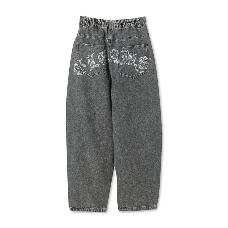 レディース グリッターデニムパンツ（CHIP CLIP） | アベイル