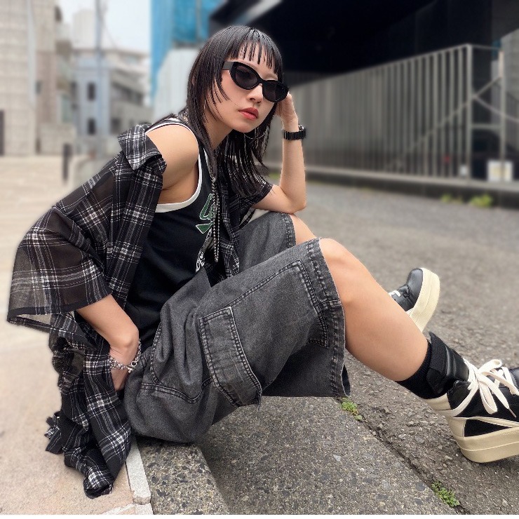レディース カーゴハーフパンツ（Hinechi×CHIP CLIP） | アベイル