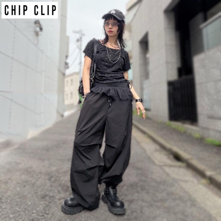 レディース カーゴバルーンパンツ（Hinechi×CHIP CLIP） | アベイル