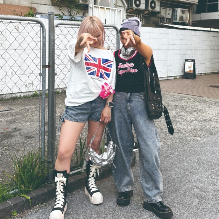 レディース ショートパンツ（CHIP CLIP・TikTok） | アベイル
