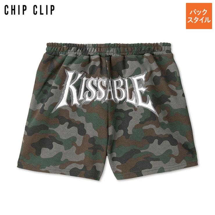 レディース バックロゴショートパンツ（CHIP CLIP） | アベイル