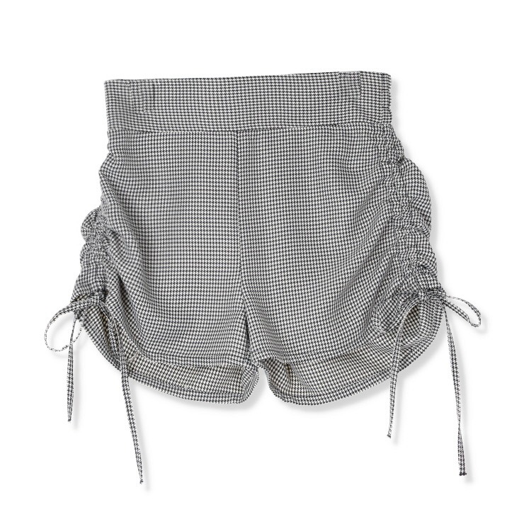 COMMEdesGARCONSHOMMEPLUS 21AW 千鳥柄ショートパンツ レディース 千鳥柄ショートパンツ（CHIP CLIP） | アベイル | しまむら