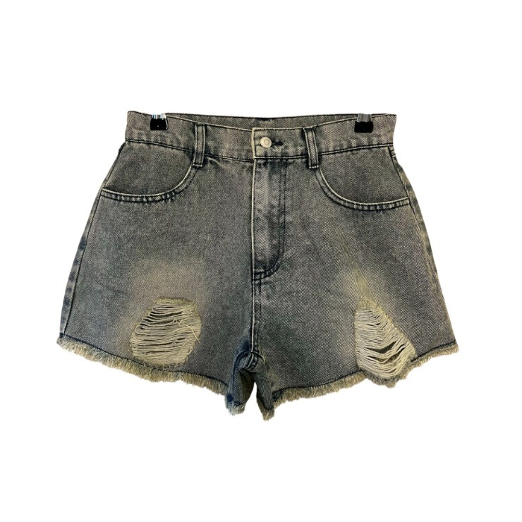 普子ページ　inperfect denim　ショートパンツ レディース ダメージデニムショートパンツ（CHIP CLIP） | アベイル