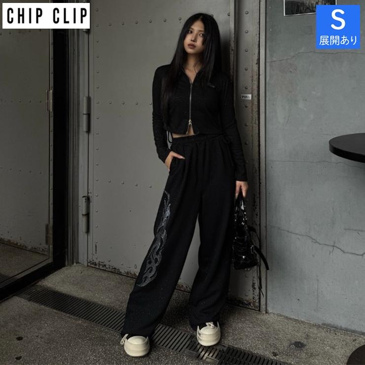 レディース サイドロゴバルーンパンツ（KsG×CHIP CLIP） | アベイル