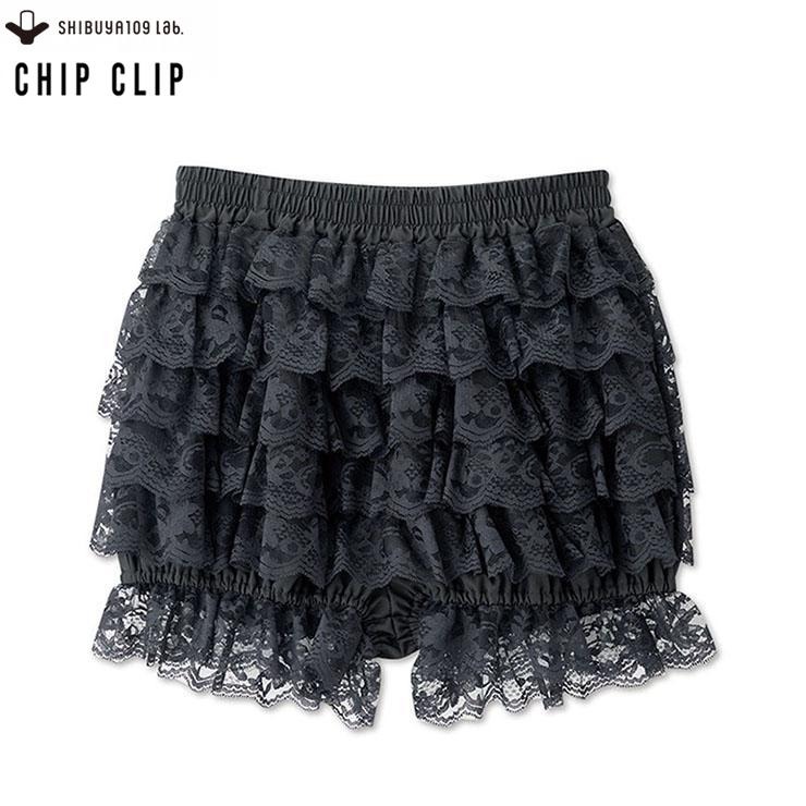 Chipchipshop レースフリル ショートパンツ レディース レースフリルショートパンツ（CHIP CLIP） | アベイル