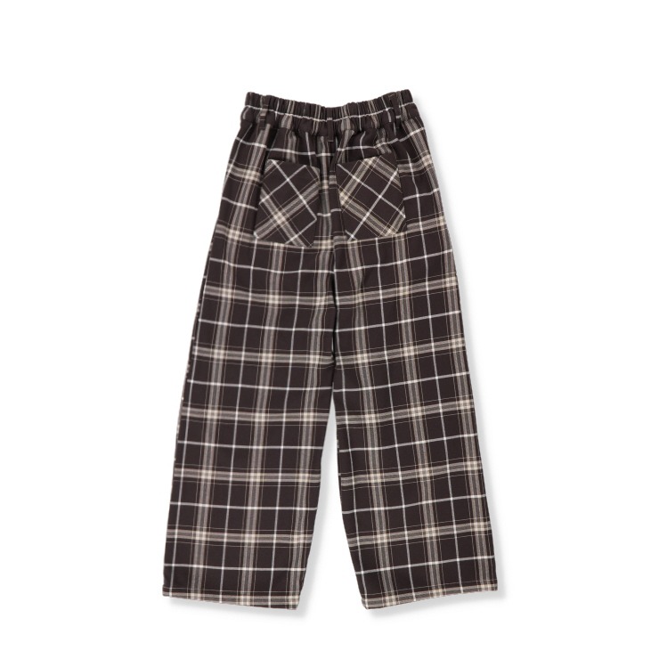 【カワイイ！希少❣】ベルンハルト　ウィルヘルム　ハーフパンツ　チェック　パリコレ レディース【プチサイズ】 WARMチェックパンツ（CHIP CLIP