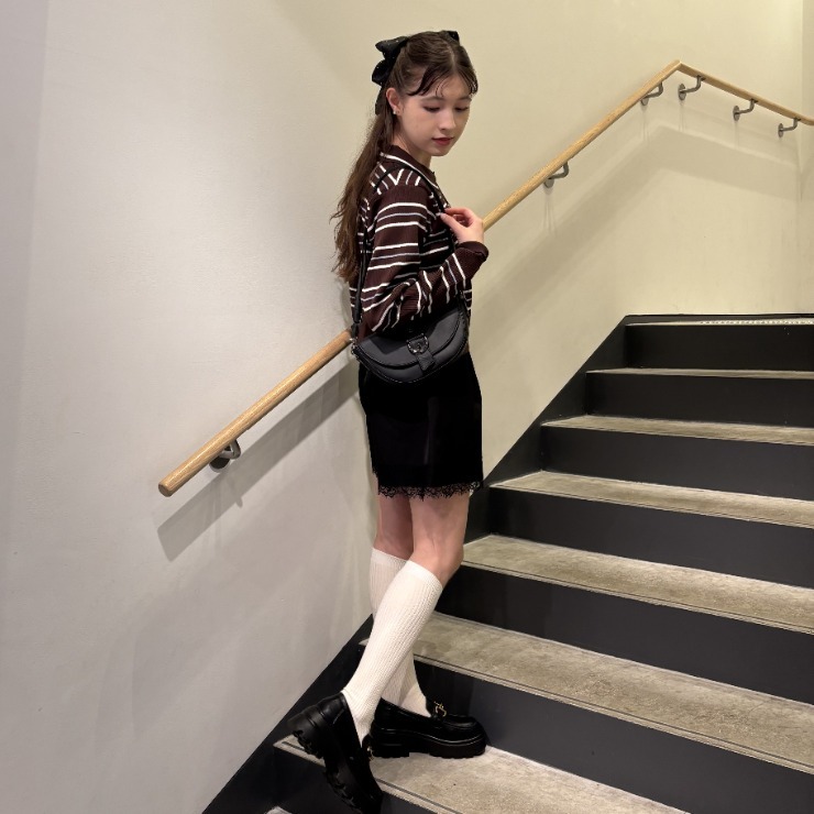 レディース 裾レースショートパンツ（CHIP CLIP／LEDA・TikTok