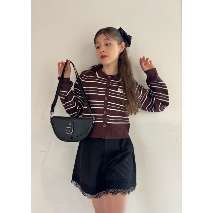 レディース 裾レースショートパンツ（CHIP CLIP／LEDA・TikTok