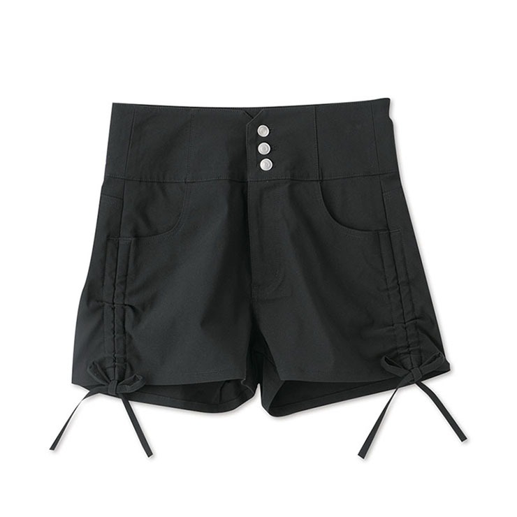 パンツ herlipto Quilted Flare Bell Shorts black レディース ショートパンツ（CHIP CLIP） | アベイル | しまむらパーク