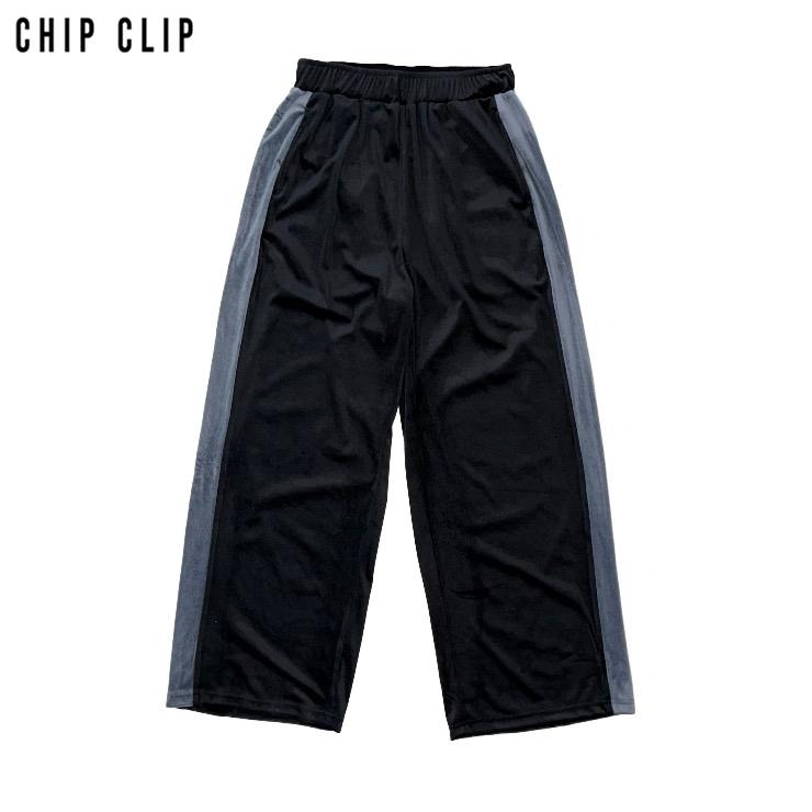 レディース ベロアパンツ（サラハ×CHIP CLIP） | アベイル | しまむら