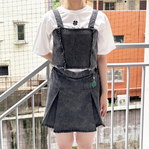 レディース【S～L】　セットアップ（CHIP CLIP・TikTok）