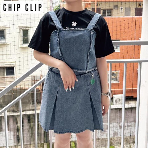レディース【S～L】　セットアップ（CHIP CLIP・TikTok）