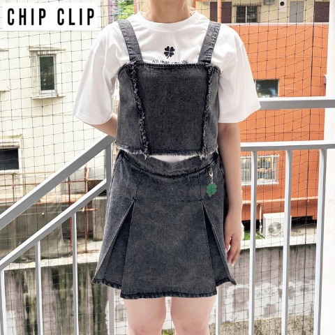 レディース【S～L】　セットアップ（CHIP CLIP・TikTok）
