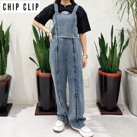 レディース【S～L】　セットアップ（CHIP CLIP・TikTok）
