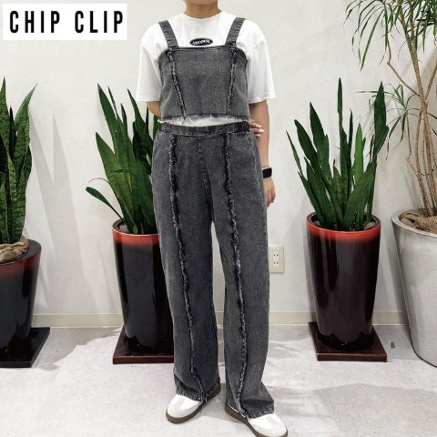 レディース【S～L】　セットアップ（CHIP CLIP・TikTok）
