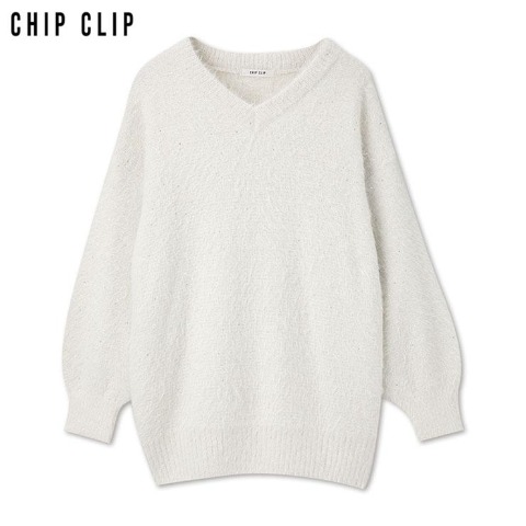 レディース　ニットワンピース（CHIP CLIP）