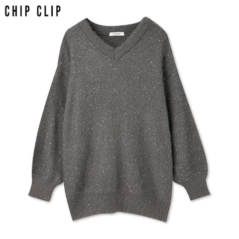 レディース　ニットワンピース（CHIP CLIP）