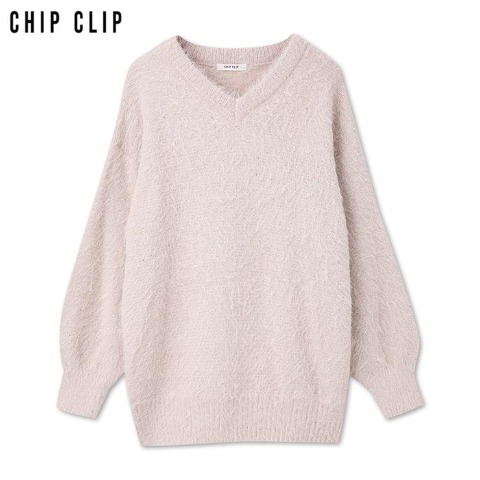 レディース　ニットワンピース（CHIP CLIP）