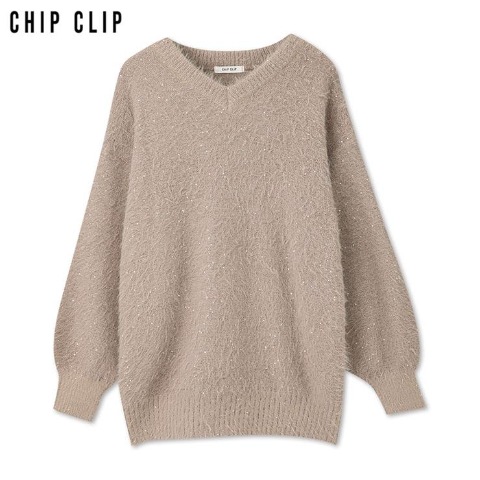 レディース　ニットワンピース（CHIP CLIP）