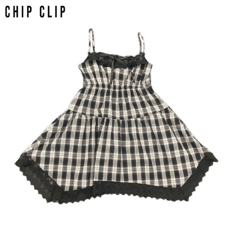レディース　レース使いチュニック（CHIP CLIP）